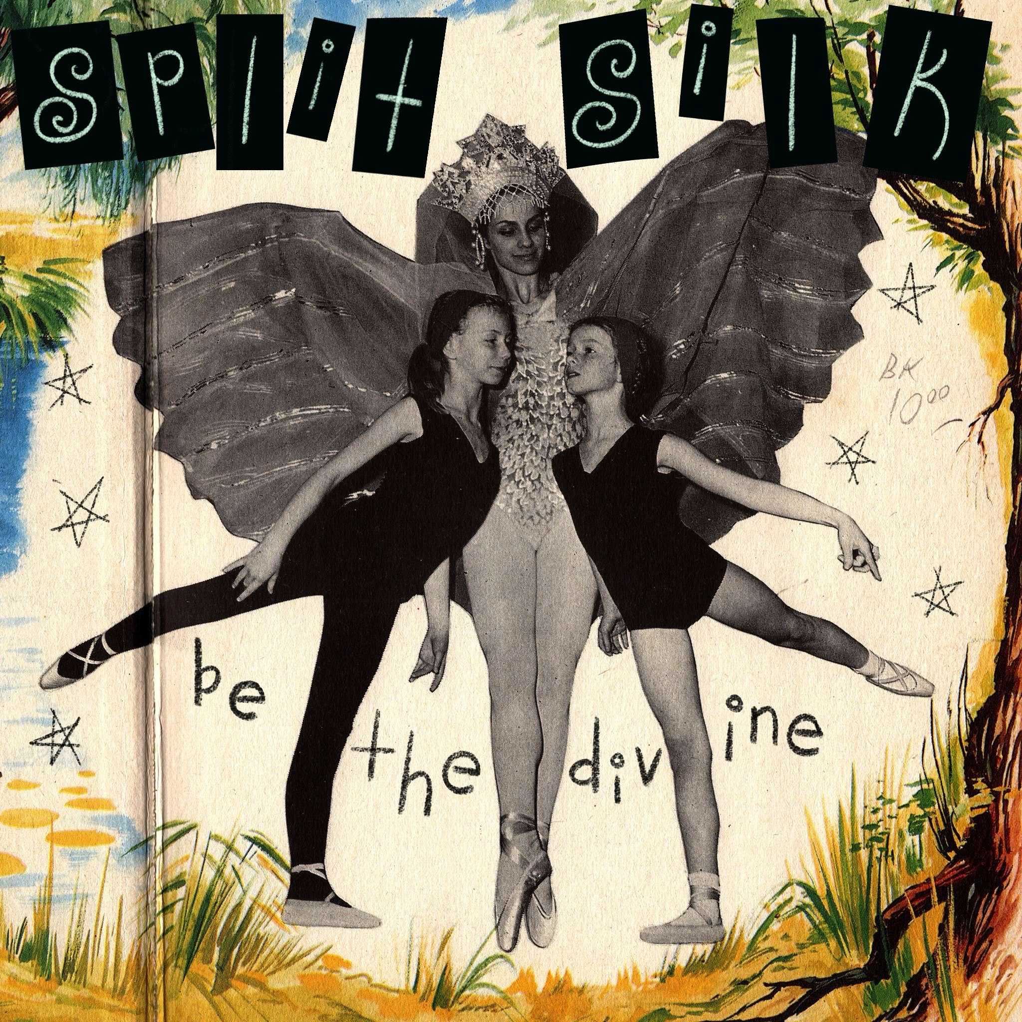 Be The Divine album cover art
